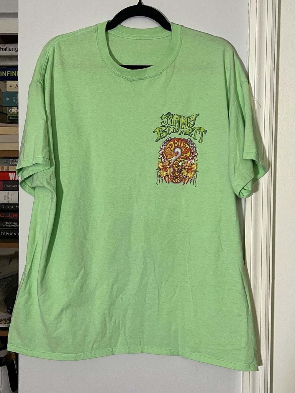 Jimmy Buffett 'I Don't Know' 2016 Tour Concert T-Shirt